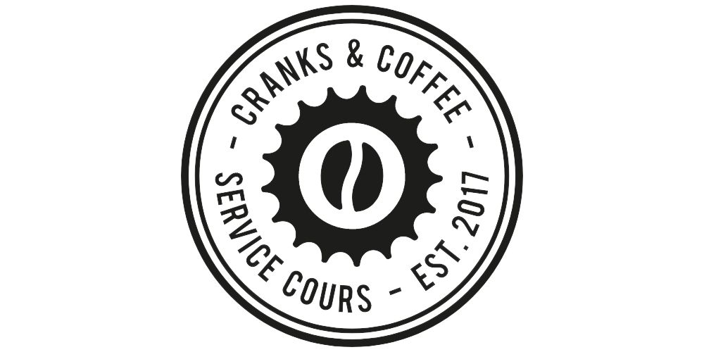 Cranks and Coffee Logo