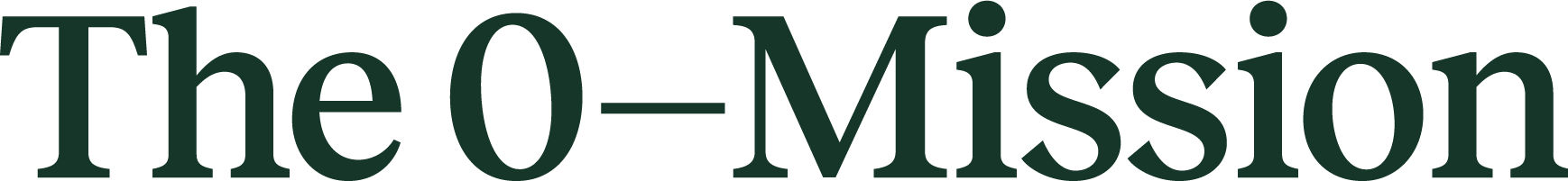 The 0-Mission Logo