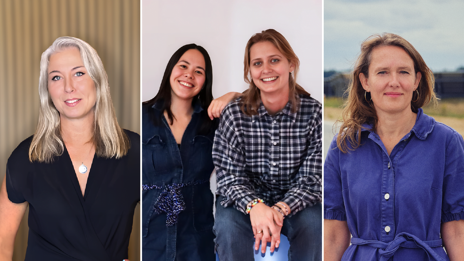 Årets legatmodtagere er Hanne Jarmer fra Go Dogo, Lili Dreyer og Emma Hjortdal fra VAER samt Anna Riis Hedegaard fra The 0-Mission